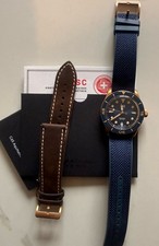 Christopher Ward C65 Aquitaine Bronze COSC 41mm with 2 CW STRAPS picture