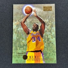 1996-97 Skybox Premium Shaquille O'Neal Shaq #163 Lakers picture