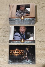 2008 Iron Man Complete Rittenhouse 70 Card Set Robert Downey Jr 1st Card RC picture
