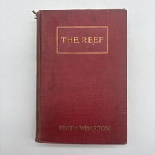 The Reef By Edith Wharton 1912 Syndicate Publishing Antique Hardcover picture