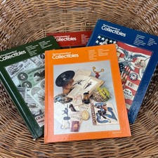 Vintage Time Life Encyclopedia of Collectibles Hardcover Books - Set of 4 picture