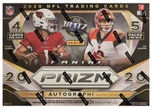 2020 Panini Prizm NFL Football Factory Sealed Mega Box (Target) - Pink Prizms picture