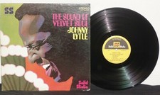JOHNNY LYTLE Sound Of Velvet Soul LP Plays Well 1968 Solid State SS18026  picture