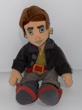 Disney Vintage Treasure Planet Jim Hawkins 18” Character Plush Stuffed Doll Toy picture