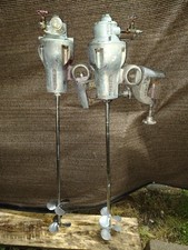 2 INDCO Industrial Pneumatic Clamp-Mount Mixers / Agitators – Heavy Duty picture