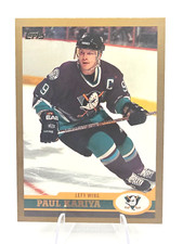1999-00 Topps #3 Paul Kariya Anaheim Mighty Ducks  picture