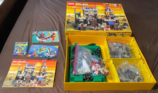 LEGO 6090 Knights' Kingdom Royal Knight's Castle Original Box & Instructions picture