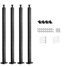 Uimoso 4 Pcs Cable Railing Post 42