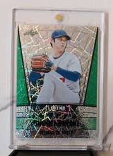2023 Leaf Shohei Ohtani LS-21 1/5 SSP Los Angeles Dodgers Green Scope Refractor picture