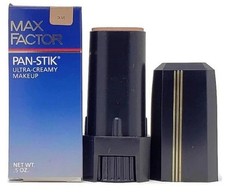 MAX FACTOR PAN-STIK PANSTICK ULTRA CREAMY MAKEUP .5 OZ F/S NIB ORIGINAL FORMULA picture