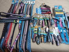 Lot of NEW nwt RC Pet Dog Cat Collars Leashes Harnesses over 50 pieces  picture