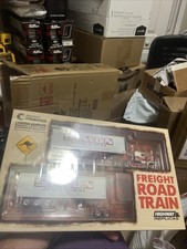 1/64 Simon National Carriers Freight Road Train, Kenworth, 2 Trailers, 12037 picture