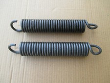 2 Steel Hood Hinge Springs Set Camaro Chevelle Nova Impala 1966 1967 1968 1969 picture