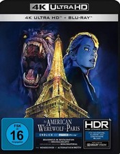 An American Werewolf in Paris (1997) 4K UHD Blu-Ray NEW (GermanPkg/EnglishAudio) picture