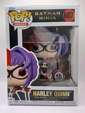 HARLEY QUINN - Batman Ninja - Funko POP Heroes #607 DC Vinyl Figure picture