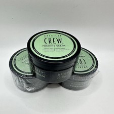 American Crew Men’s Hair Forming Cream 3 Oz – Pack of 3 (New) picture