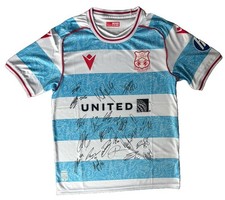 MULTI SIGNED Rare Wrexham AFC Full 25/26 Squad (23) PL Macron Shirt PROOFS/COA picture