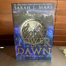 Throne of Glass TOWER OF DAWN Sarah J Maas PAPERBACK YA Fantasy OOP Cover picture