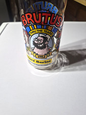 Popeye Brutus Thru the Years 1982 Promo Glass Tumbler 10th Anniversary Series picture