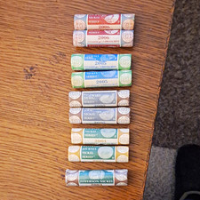 * ALL 5 ISSUES & 1 2003d Jefferson Nickel Westward Journey Series - P&D/ 9 roll picture