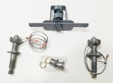 1955 1956 chevy wiper drum & transmission right & left belair 150 210 wagon #7 picture