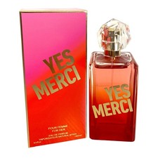 United Scents YES MERCI EDP 3.4oz Women’s Perfume - New In Sealed Box picture