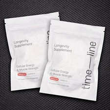 2-Pack Timeline Mitopure Urolithin A 500mg 60 Softgels Longevity Supplement picture