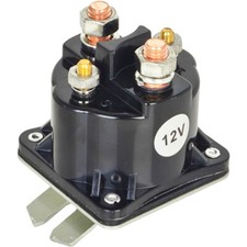 Fit for Monarch Bucher 12V 4 Terminal 100A Dump Trailer Solenoid 391-2 391-2-C picture