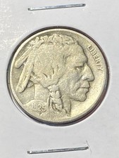 1925 P Buffalo Nickel VF picture