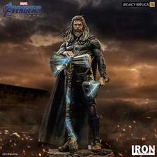 Iron Studios Thor 1/4 Legacy Replica Statue Avengers Endgame 24in New Sealed picture