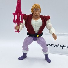 Vtg PRINCE ADAM Motu Masters Of The Universe Original He-Man Action Figure K-19 picture