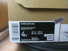 New Youth Nike Kyrie 8 GO (GS) Chinese New Year DQ8076-002 Sneakers Size 4Y picture