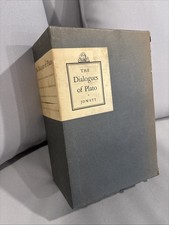 The Dialogues of Plato Third Edition Complete And Unabridged Hardcover picture