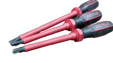3 PC 1000V High Voltage Insulated Electrician Screwdriver  Electric Electrical picture