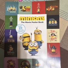 Minions: The Movie Poster Book Paperback Poster Book Bendon 2015 picture