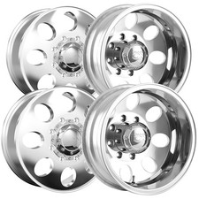 (Set of 4) Ion 167 Dually 16 Inch 8x165.1 (8x6.5