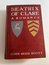 1907 Antique Book 📕 Beatrix of Clare ab5 picture