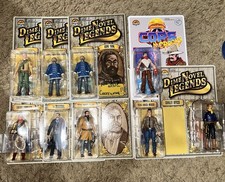 DIME NOVEL LEGENDS Complete 4