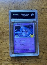 Target Mewtwo Pokemon Promo Family Event 30th Anniversary Inside Collectors Slab picture
