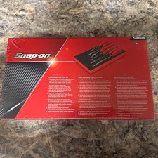 Brand New & Factory Sealed – Snap-on 6 pc Essential Pliers Foam Set (Red) picture