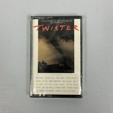 Twister Music From The Motion Picture Soundtrack Cassette Tape 1996 New Sealed picture