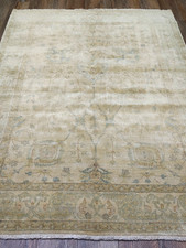 Bohemian Oushak Turkish  Rug ,Turkish Contemporary Hand Made Rug , 5x6.5 Ft picture