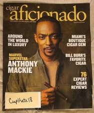 Cigar Aficionado Magazine Sep September October 2026 NEW Anthony Mackie Marvel picture
