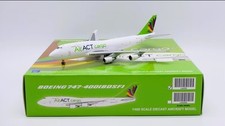JC Wings LH4250 Air Act Airline Cargo Boeing 747-400F TC-ACF Diecast 1/400 Model picture