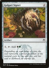 Golgari Signet [Guilds of Ravnica Guild Kit] Magic MTG picture