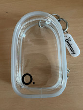 The Ordinary Clear Keychain Pouch, Cute and Perfect to Carry Small Items on Bags picture
