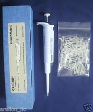 0.1-2.0uL Oxford Benchmate II Micro Pipette Single Channel Adjustable Volume P2 picture