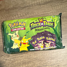 Pokémon TCG Trick or Trade Booster Bundle 50 Mini Packs 3 Cards Each English picture