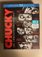 CHUCKY The Complete Child's Play Collection Blu-ray (Limited Edition) NEW/SEALED picture
