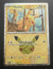 Pikachu 036/128 Me: 30th Celebration Holo picture
